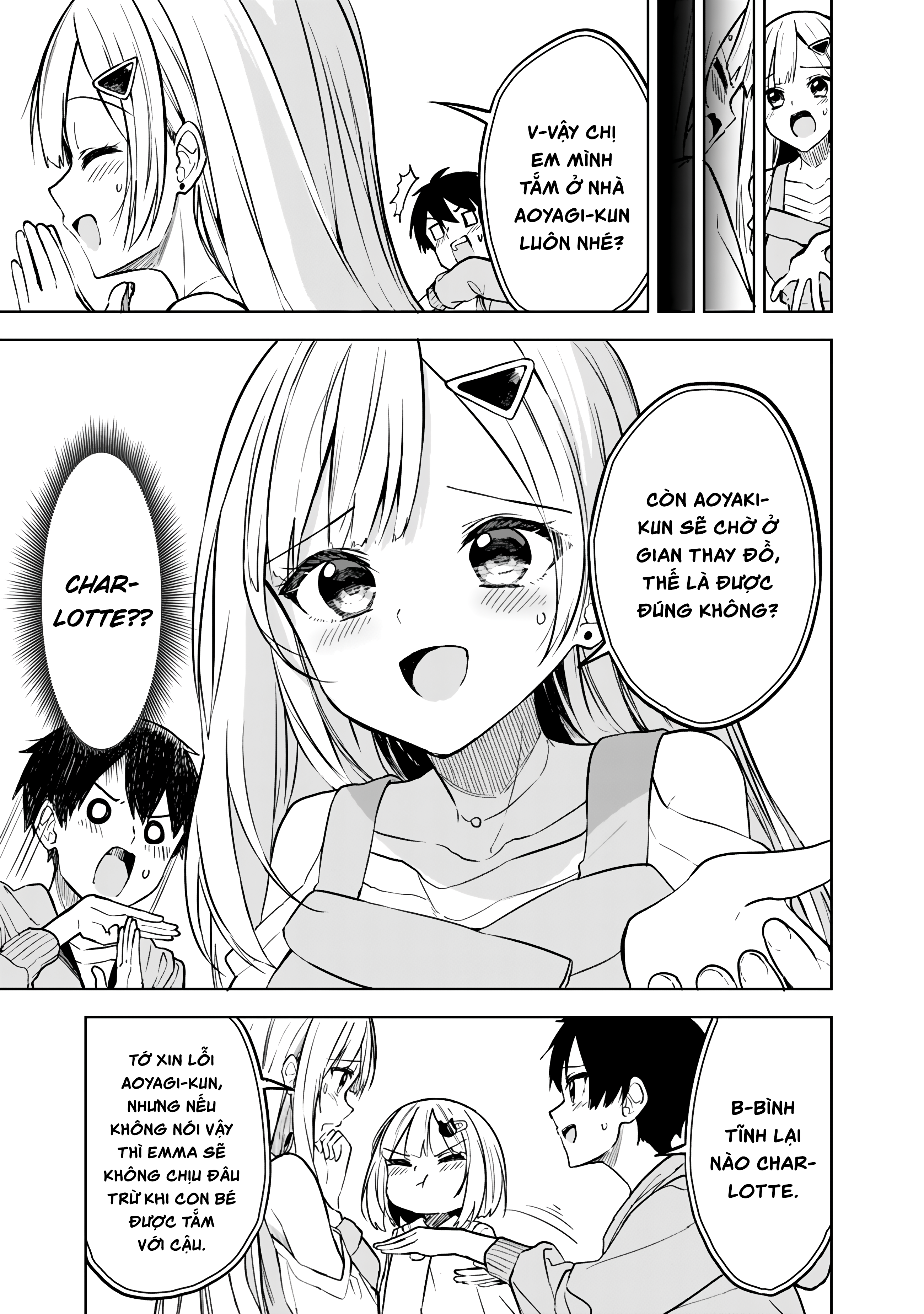 Maigo Ni Natteita Youjo Wo Tasuketara, Otonari Ni Sumu Bishoujo Ryuugakusei Ga Ie Ni Asobi Ni Kuru You Ni Natta Ken Nitsuite Chapter 12 - Trang 3