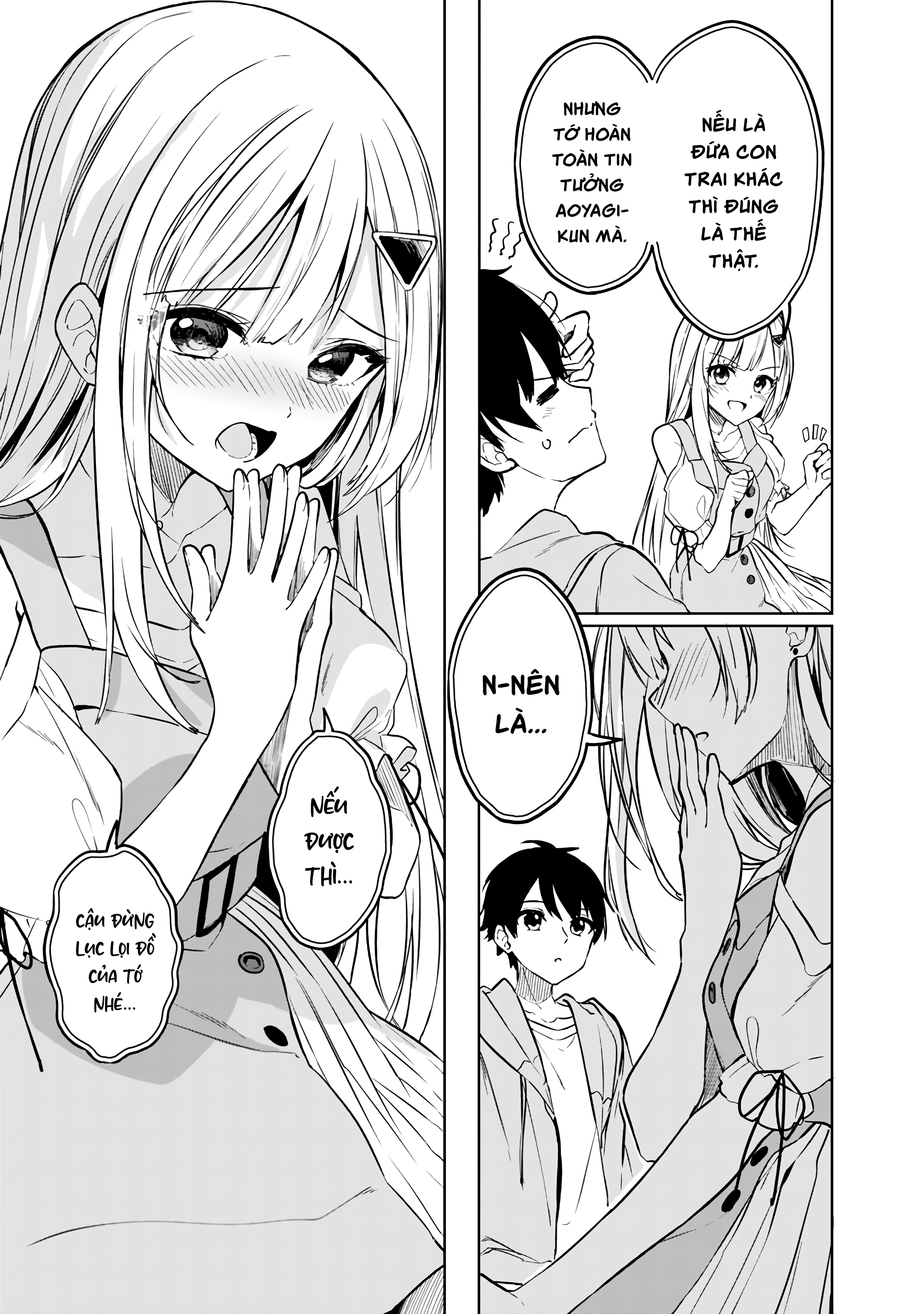 Maigo Ni Natteita Youjo Wo Tasuketara, Otonari Ni Sumu Bishoujo Ryuugakusei Ga Ie Ni Asobi Ni Kuru You Ni Natta Ken Nitsuite Chapter 12 - Trang 3