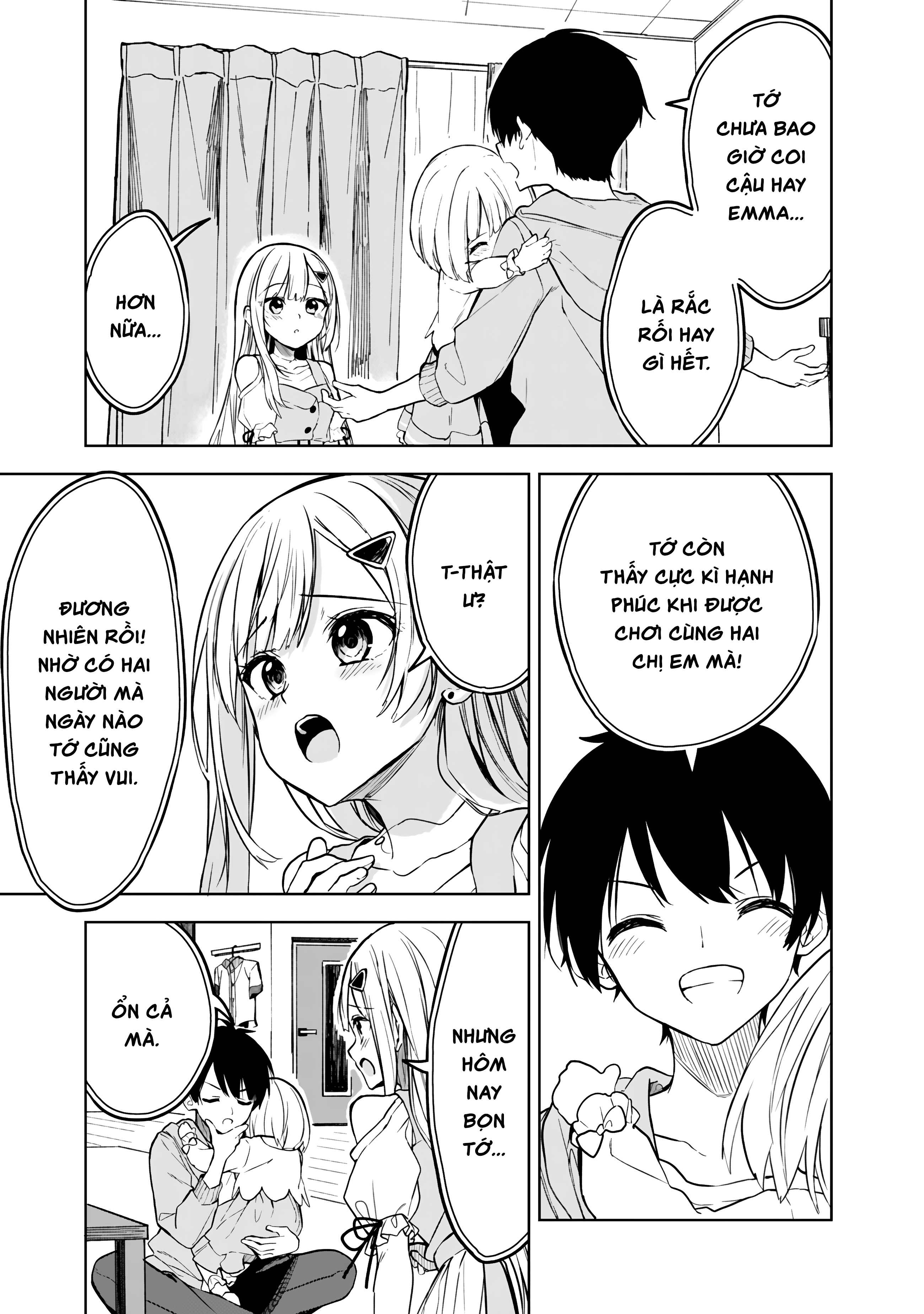 Maigo Ni Natteita Youjo Wo Tasuketara, Otonari Ni Sumu Bishoujo Ryuugakusei Ga Ie Ni Asobi Ni Kuru You Ni Natta Ken Nitsuite Chapter 12 - Trang 3