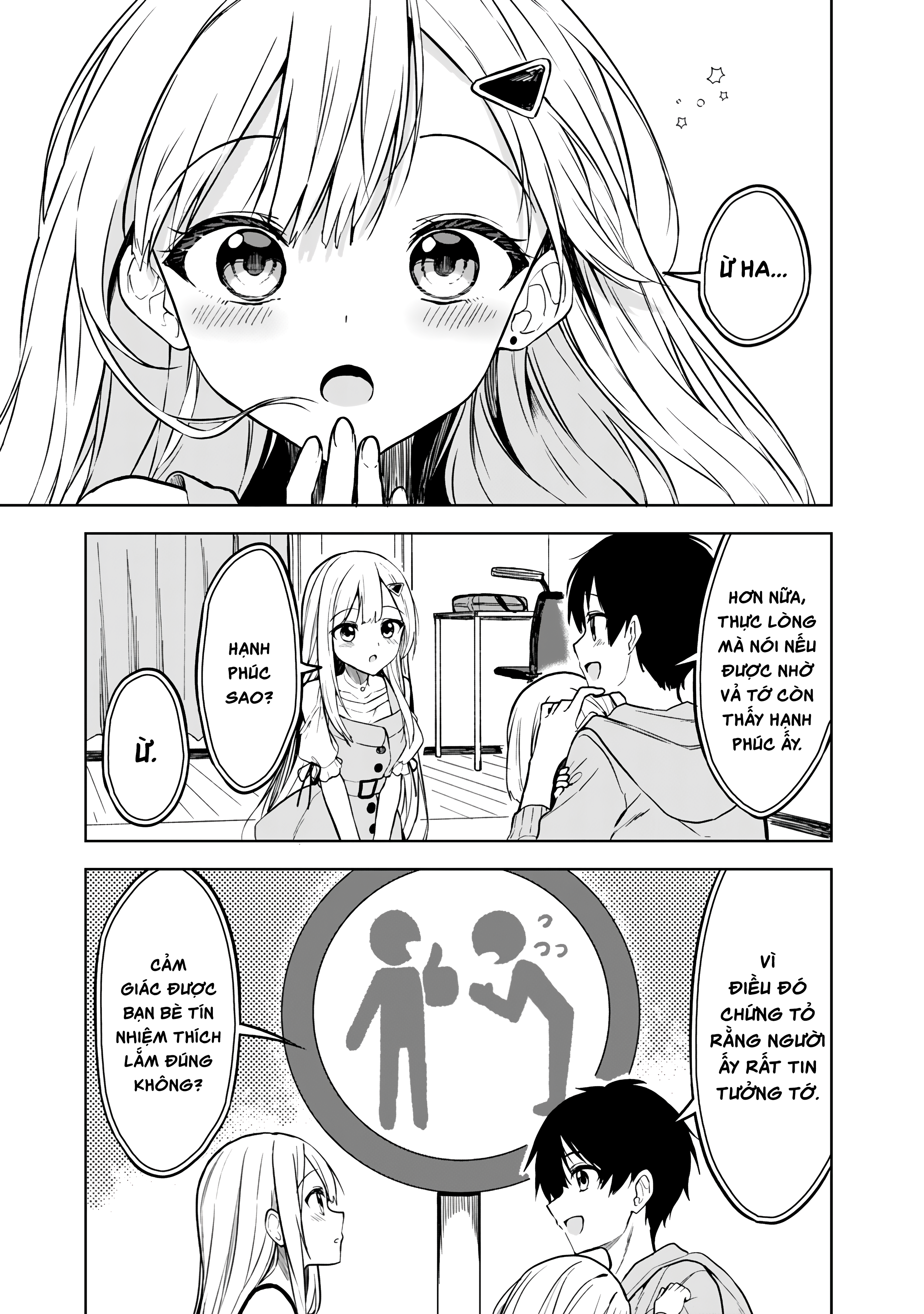 Maigo Ni Natteita Youjo Wo Tasuketara, Otonari Ni Sumu Bishoujo Ryuugakusei Ga Ie Ni Asobi Ni Kuru You Ni Natta Ken Nitsuite Chapter 12 - Trang 3