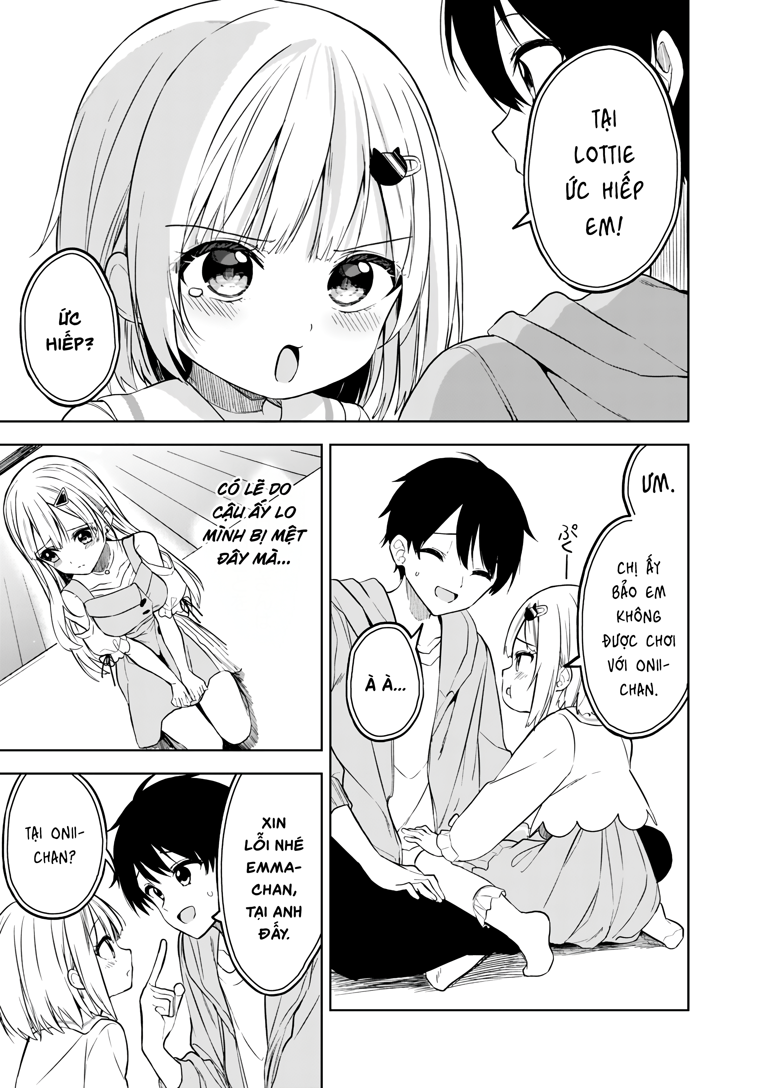 Maigo Ni Natteita Youjo Wo Tasuketara, Otonari Ni Sumu Bishoujo Ryuugakusei Ga Ie Ni Asobi Ni Kuru You Ni Natta Ken Nitsuite Chapter 12 - Trang 3