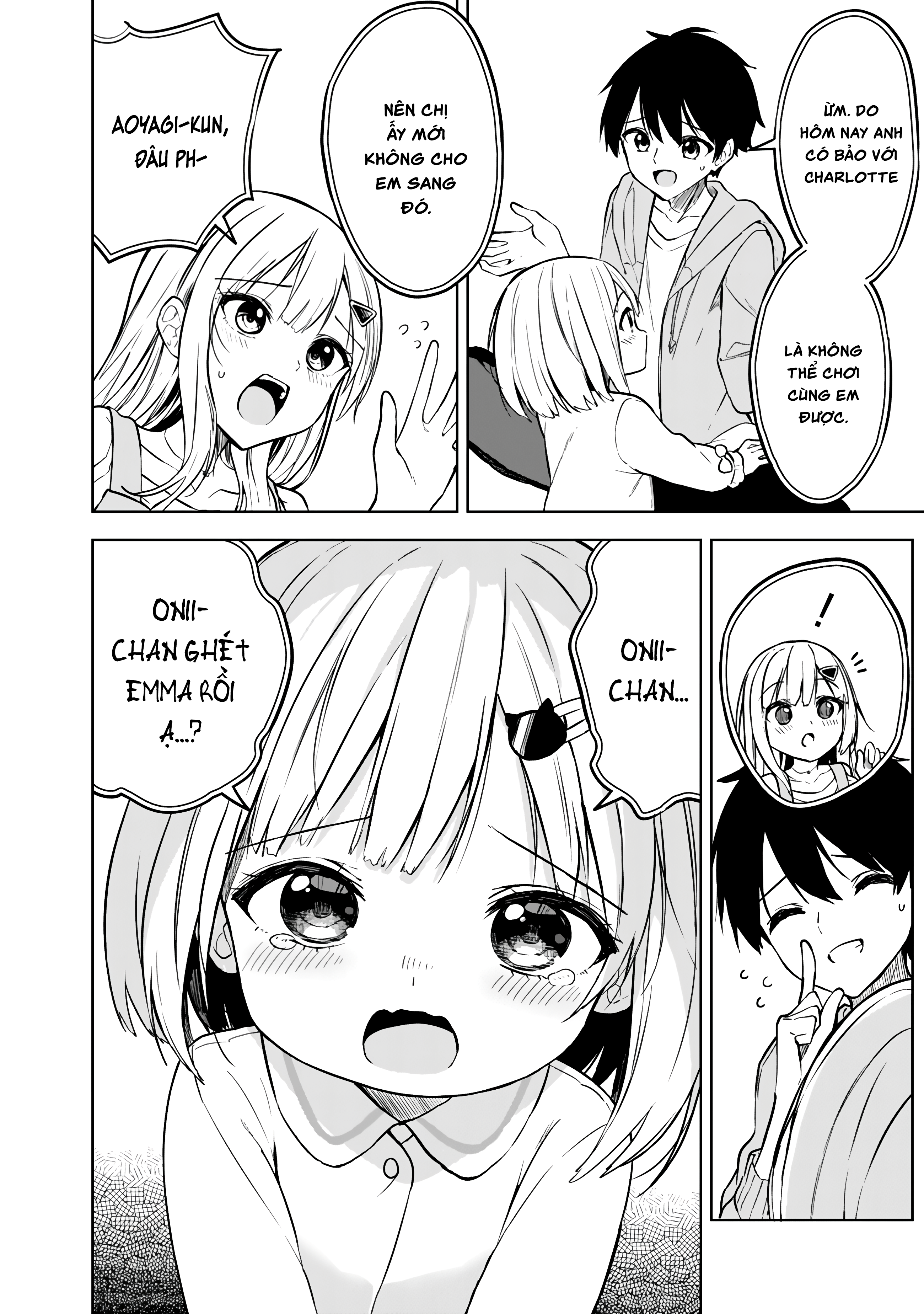 Maigo Ni Natteita Youjo Wo Tasuketara, Otonari Ni Sumu Bishoujo Ryuugakusei Ga Ie Ni Asobi Ni Kuru You Ni Natta Ken Nitsuite Chapter 12 - Trang 3