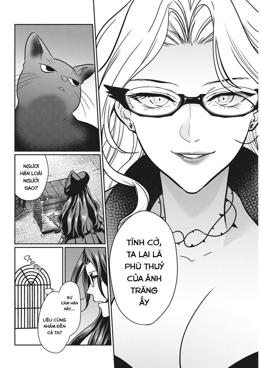 Majo Wa Mioji Kara Chapter 18 - Trang 3