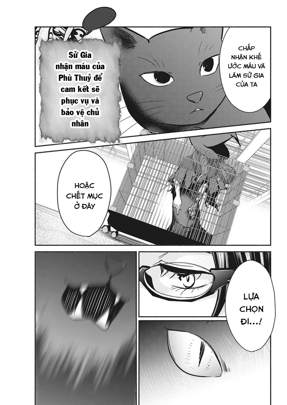 Majo Wa Mioji Kara Chapter 18 - Trang 3