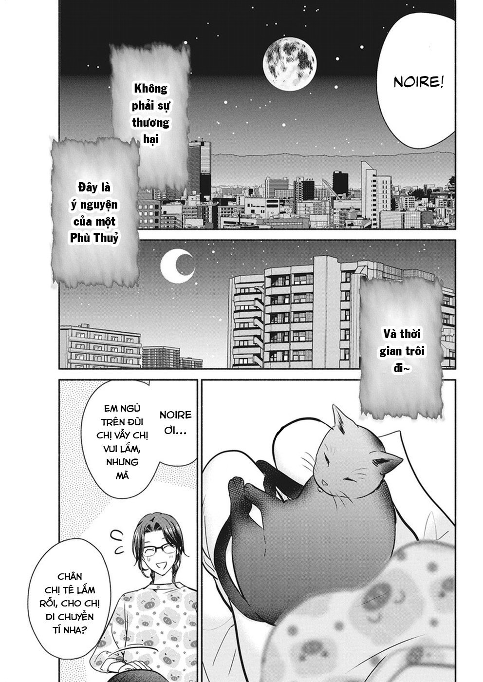 Majo Wa Mioji Kara Chapter 18 - Trang 3