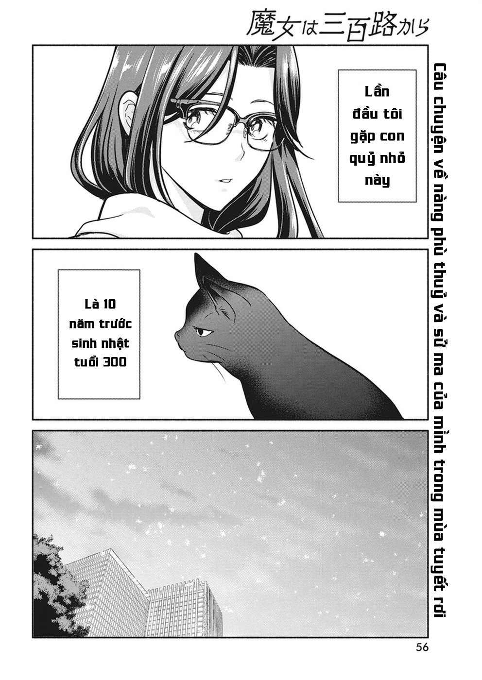 Majo Wa Mioji Kara Chapter 18 - Trang 3