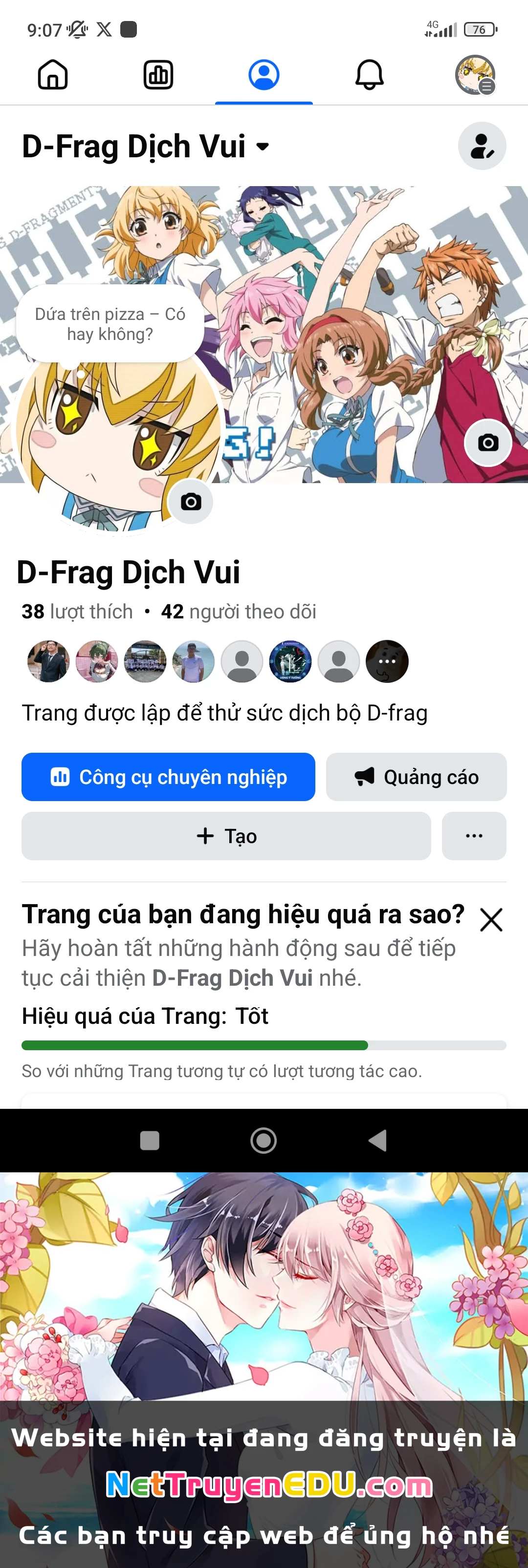 Mảnh Ghép Số Phận Chapter 141 - Trang 3