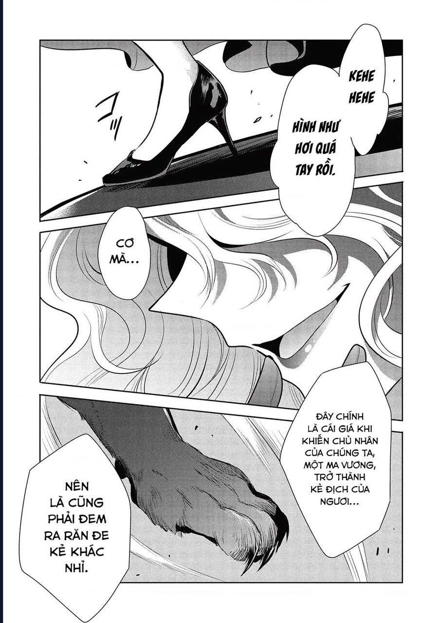 Maou No Ore Ga Dorei Elf Wo Yome Ni Shitanda Ga, Dou Medereba Ii? Chapter 67 - Trang 2