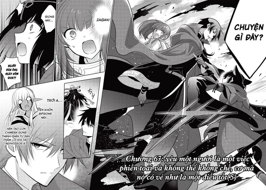 Maou No Ore Ga Dorei Elf Wo Yome Ni Shitanda Ga, Dou Medereba Ii? Chapter 67 - Trang 2