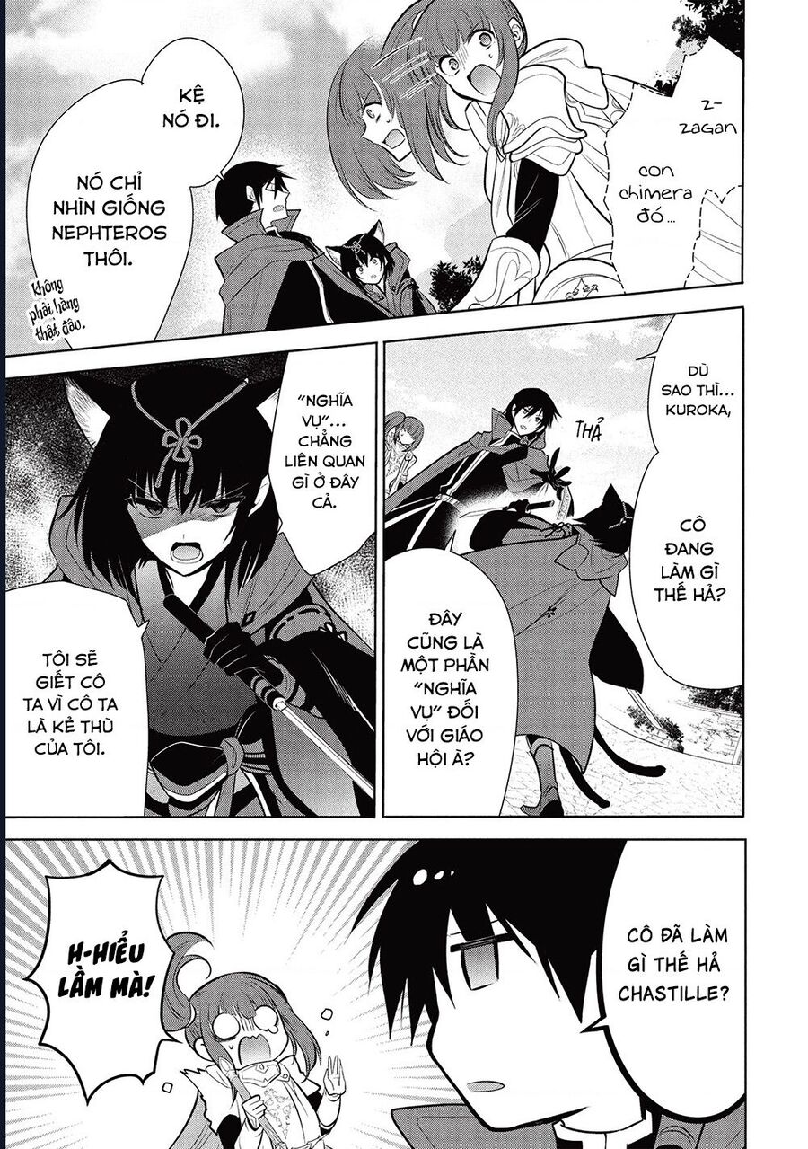 Maou No Ore Ga Dorei Elf Wo Yome Ni Shitanda Ga, Dou Medereba Ii? Chapter 67 - Trang 2