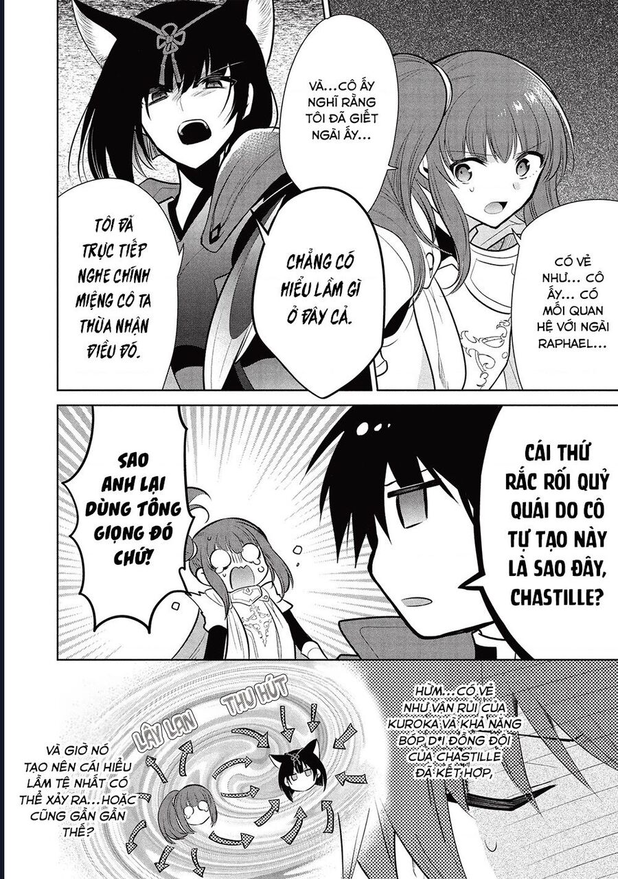 Maou No Ore Ga Dorei Elf Wo Yome Ni Shitanda Ga, Dou Medereba Ii? Chapter 67 - Trang 2