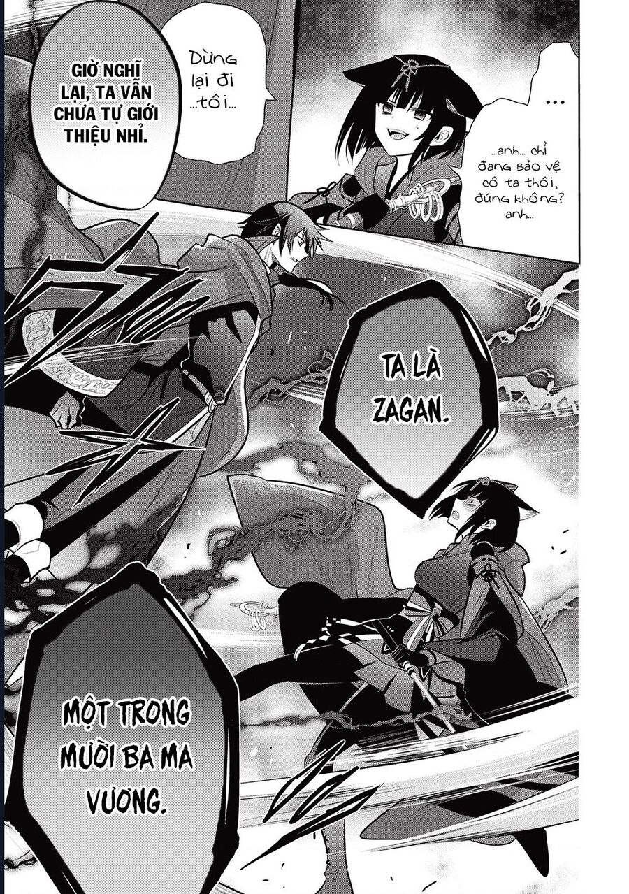 Maou No Ore Ga Dorei Elf Wo Yome Ni Shitanda Ga, Dou Medereba Ii? Chapter 67 - Trang 2