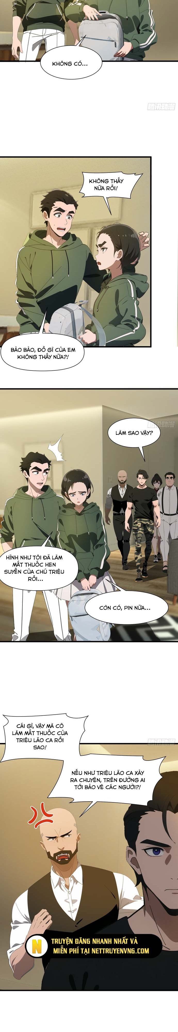 Mạt Thế Độc Hành: Khế Ước Hắc Ám Của Ta Chapter 10 - Next Chapter 11