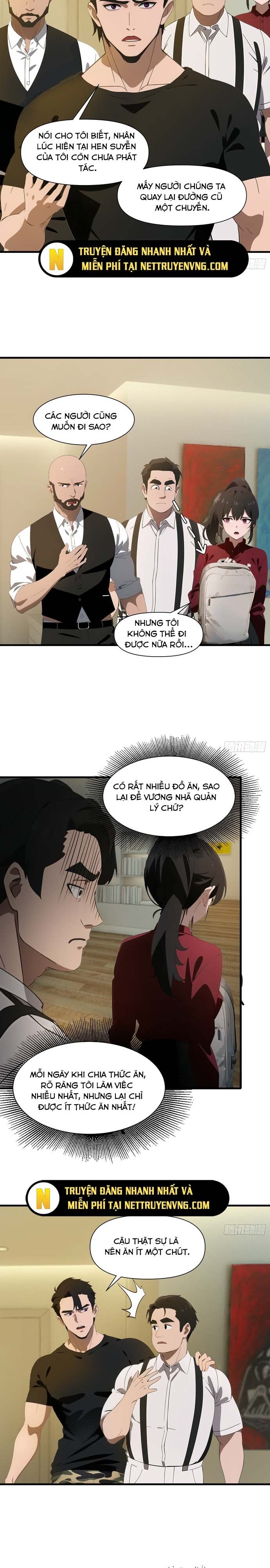 Mạt Thế Độc Hành: Khế Ước Hắc Ám Của Ta Chapter 10 - Next Chapter 11