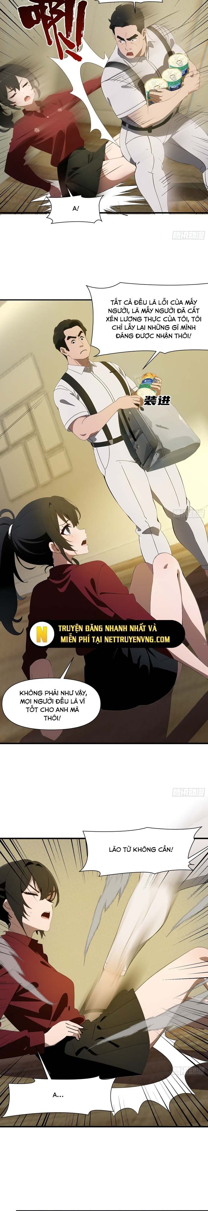 Mạt Thế Độc Hành: Khế Ước Hắc Ám Của Ta Chapter 10 - Next Chapter 11