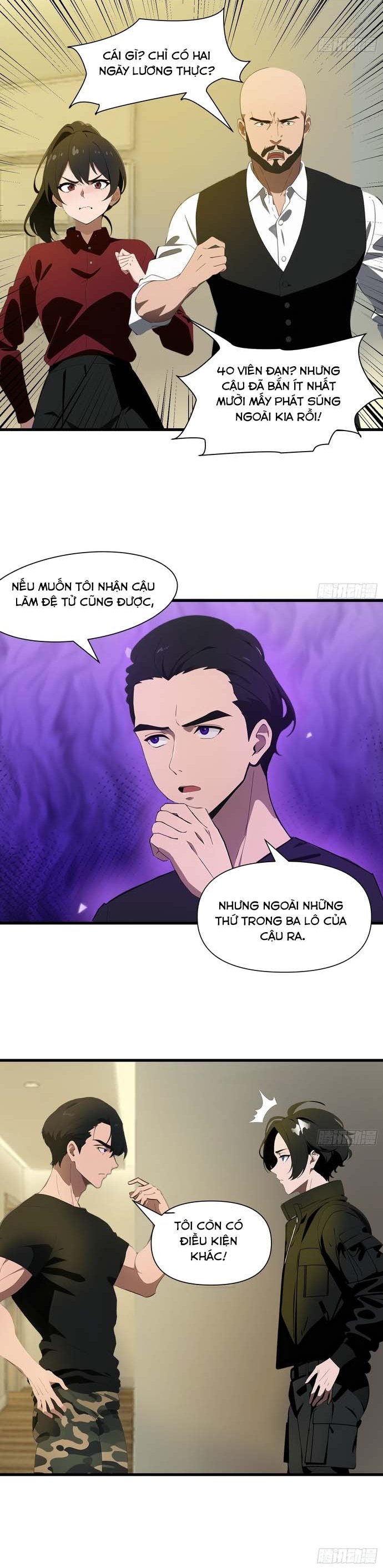 Mạt Thế Độc Hành: Khế Ước Hắc Ám Của Ta Chapter 11 - Next Chapter 12