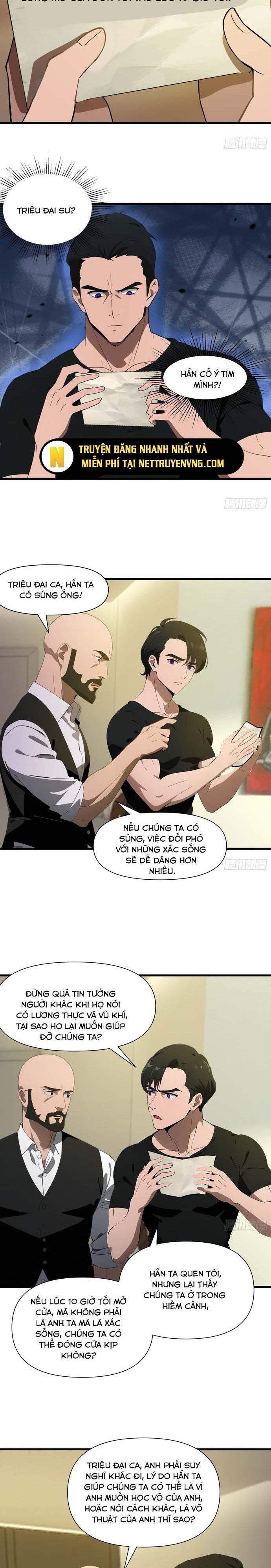 Mạt Thế Độc Hành: Khế Ước Hắc Ám Của Ta Chapter 11 - Next Chapter 12