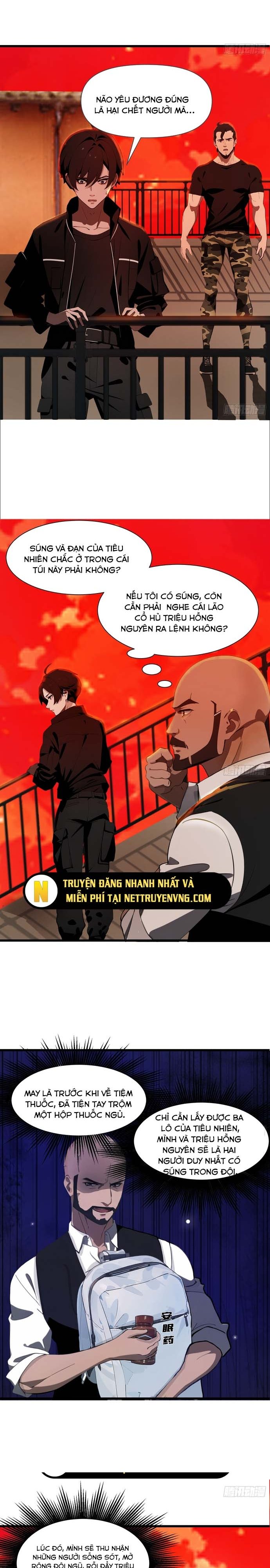 Mạt Thế Độc Hành: Khế Ước Hắc Ám Của Ta Chapter 13 - Next Chapter 13