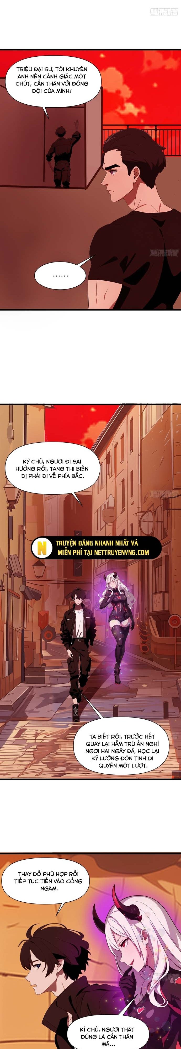 Mạt Thế Độc Hành: Khế Ước Hắc Ám Của Ta Chapter 13 - Next Chapter 13