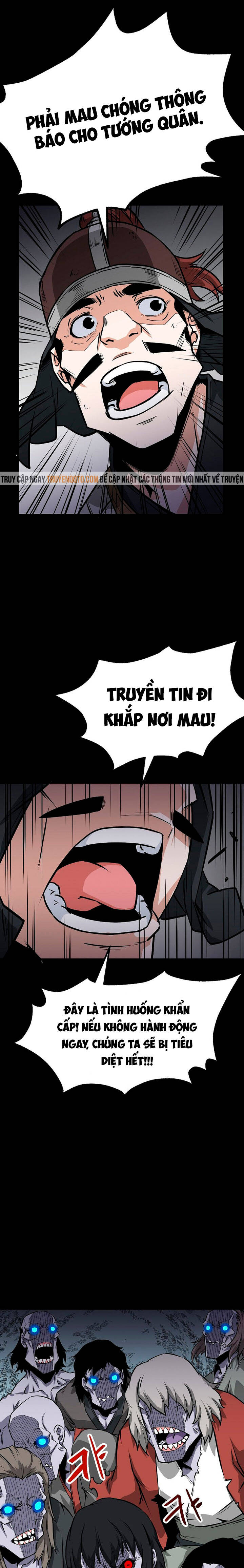 Mạt Thế Giang Hồ Hành Chapter 20 - Trang 4