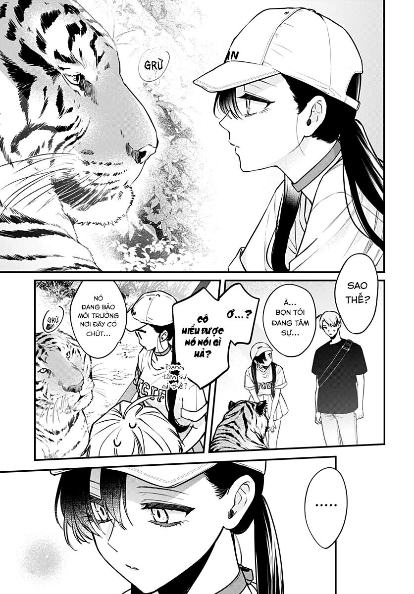 Mi-Chan Wa Kawaretai Chapter 16 - Trang 3