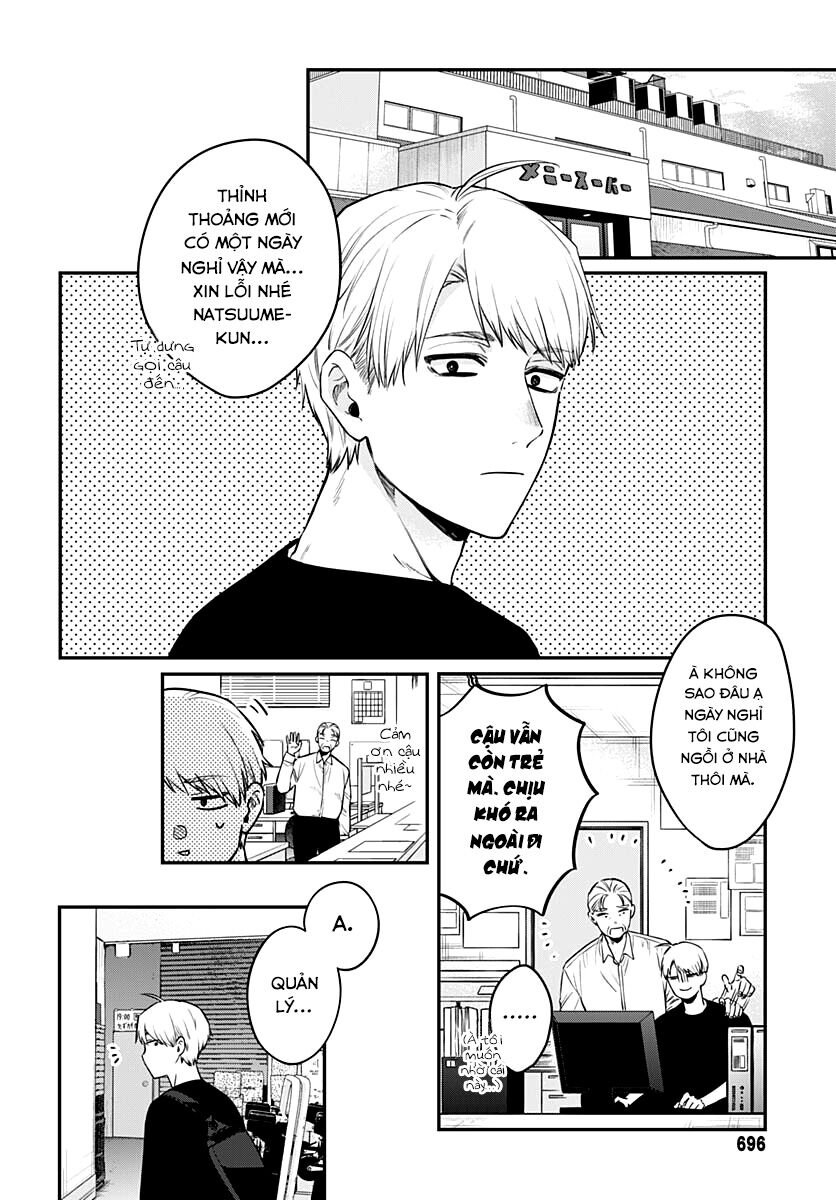 Mi-Chan Wa Kawaretai Chapter 16 - Trang 3