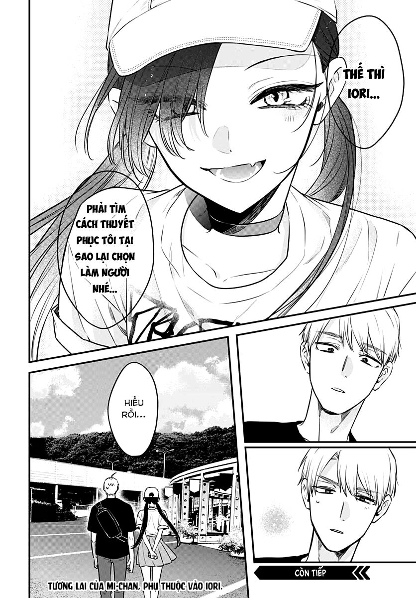 Mi-Chan Wa Kawaretai Chapter 16 - Trang 3