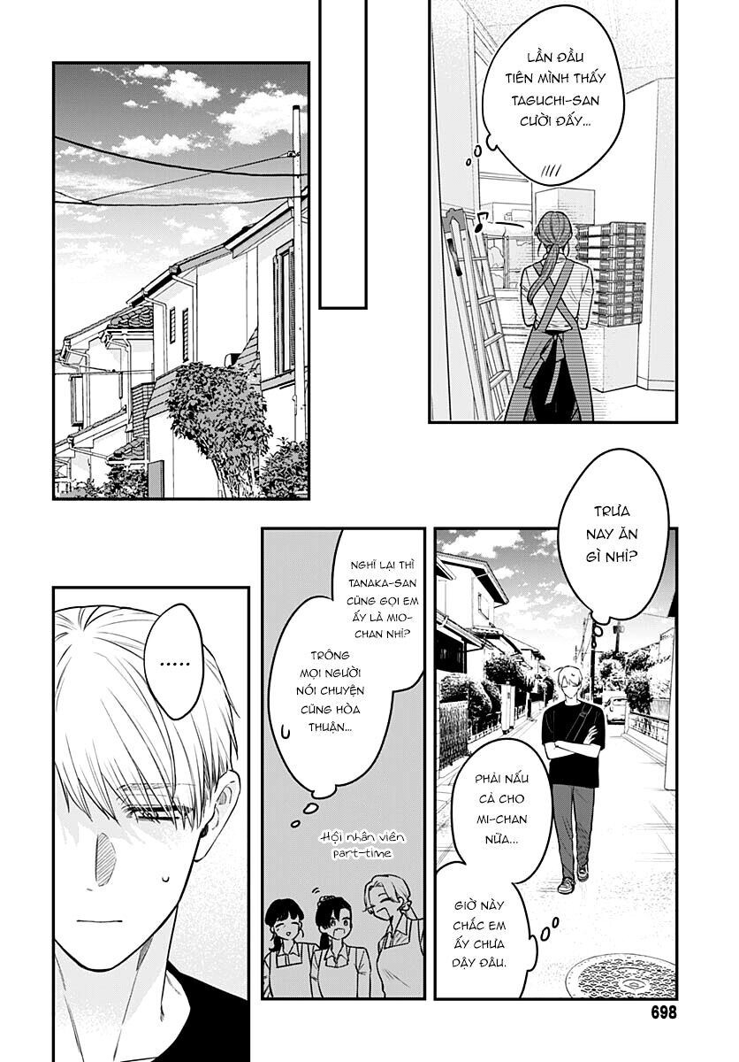 Mi-Chan Wa Kawaretai Chapter 16 - Trang 3