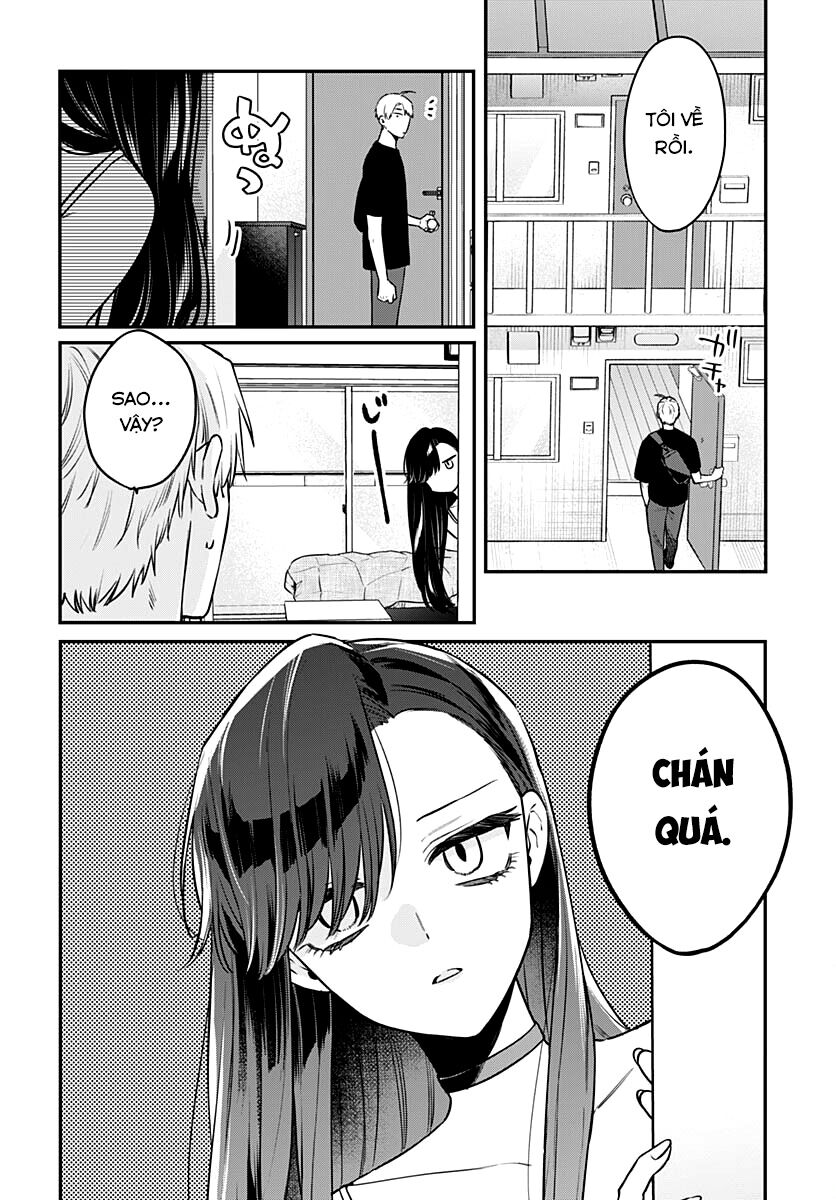 Mi-Chan Wa Kawaretai Chapter 16 - Trang 3