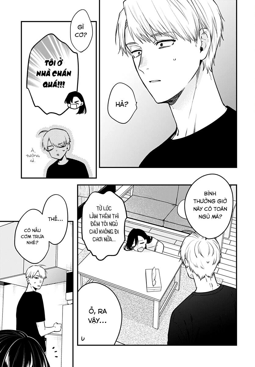 Mi-Chan Wa Kawaretai Chapter 16 - Trang 3