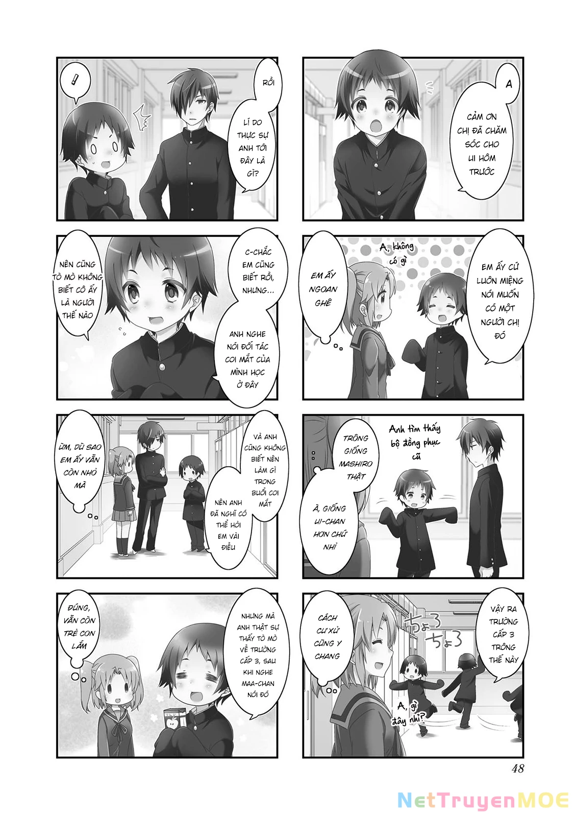 Mikakunin De Shinkoukei Chapter 108 - Trang 3