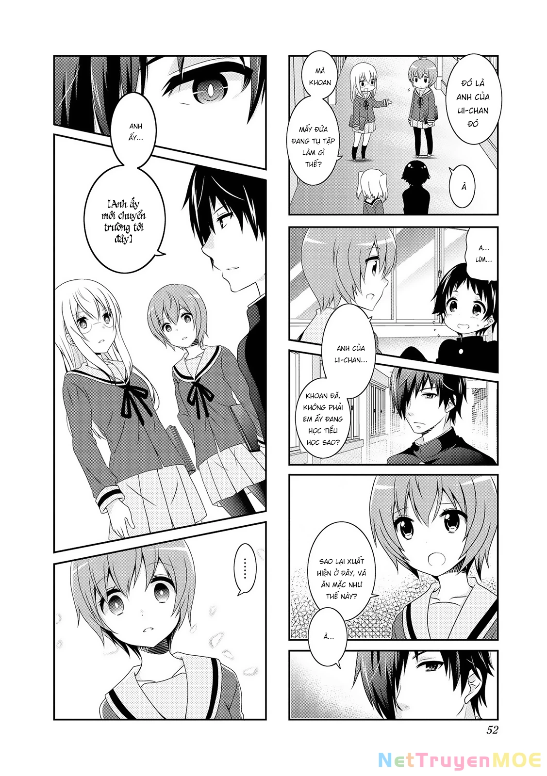 Mikakunin De Shinkoukei Chapter 108 - Trang 3