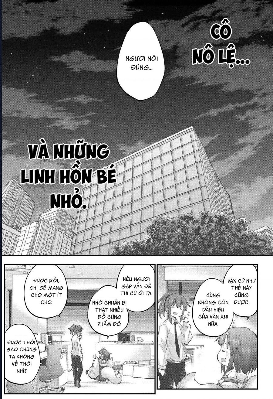 Miss Shachiku and the Little Baby Ghost Chapter 108 - Trang 4