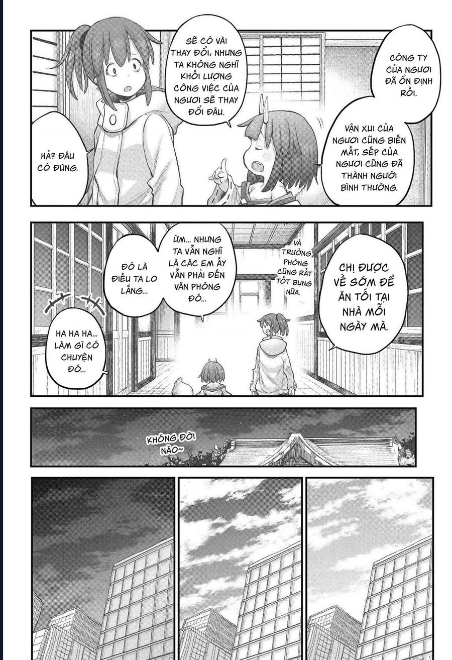 Miss Shachiku and the Little Baby Ghost Chapter 108 - Trang 4