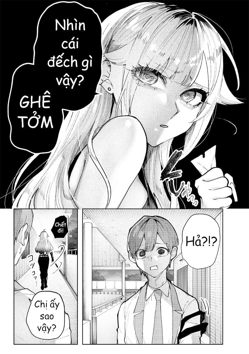 Namaiki Na Gal Ane Wo Wakaraseru Hanashi Chapter 1 - Trang 2