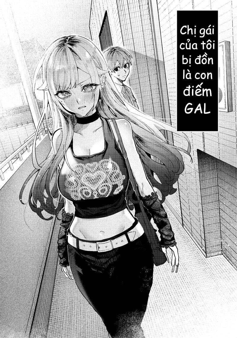 Namaiki Na Gal Ane Wo Wakaraseru Hanashi Chapter 1 - Trang 2