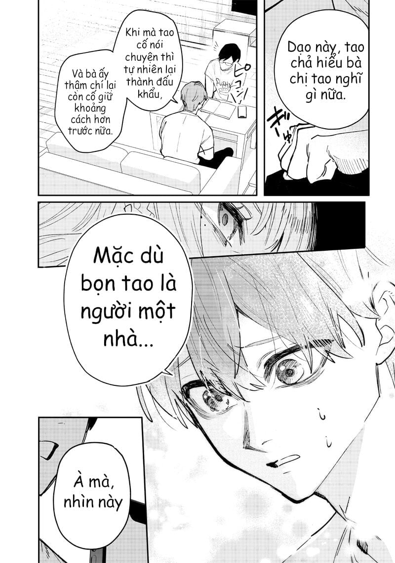 Namaiki Na Gal Ane Wo Wakaraseru Hanashi Chapter 1 - Trang 2