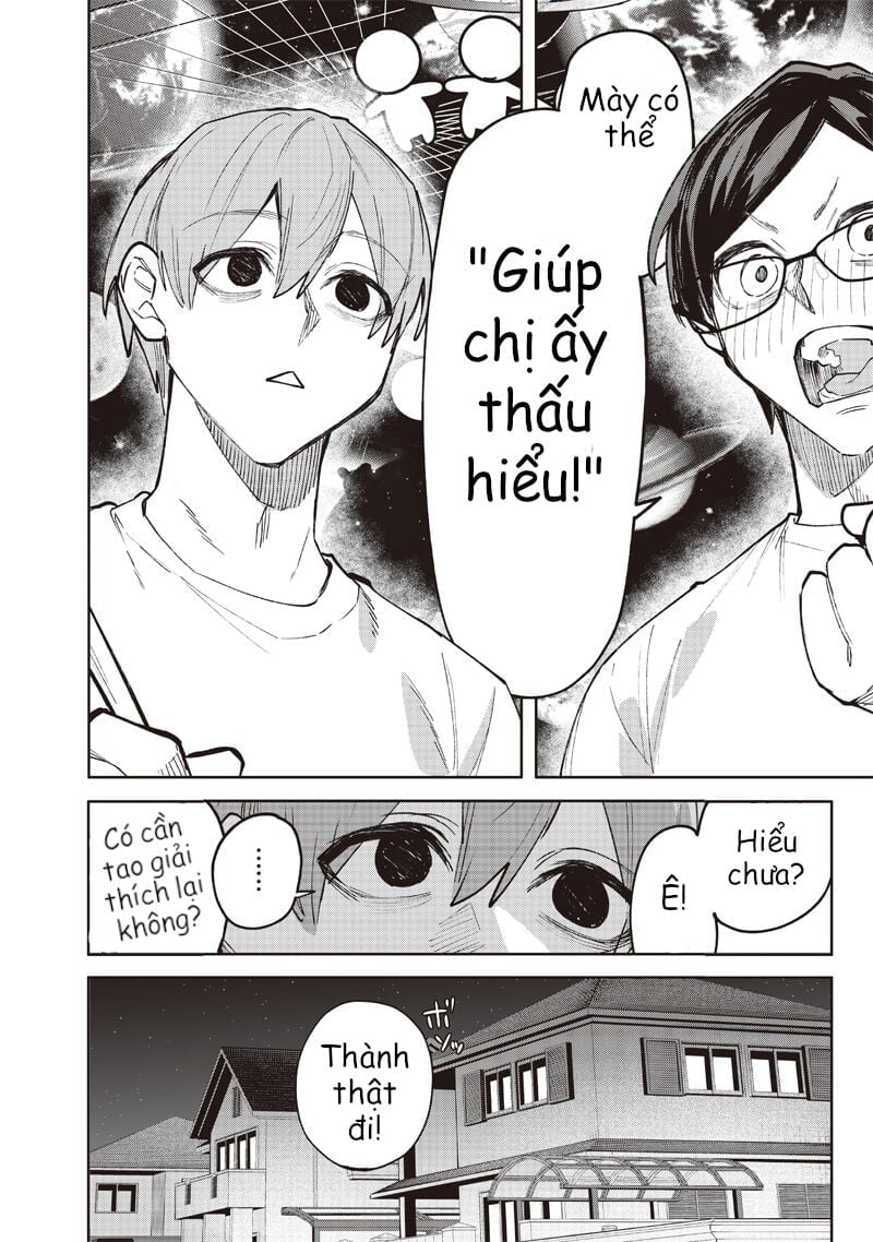 Namaiki Na Gal Ane Wo Wakaraseru Hanashi Chapter 1 - Trang 2