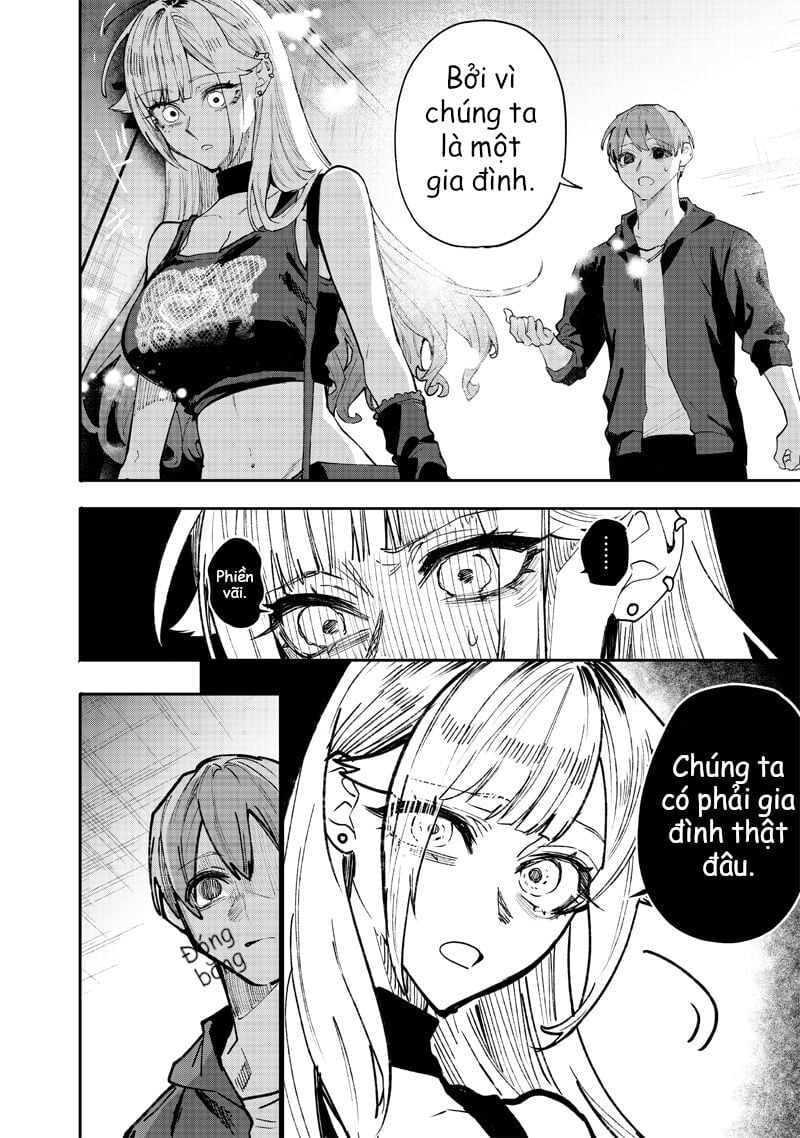 Namaiki Na Gal Ane Wo Wakaraseru Hanashi Chapter 1 - Trang 2