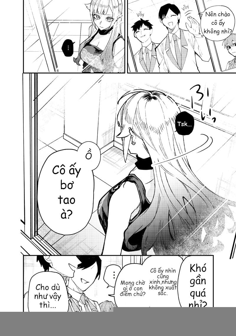 Namaiki Na Gal Ane Wo Wakaraseru Hanashi Chapter 1 - Trang 2