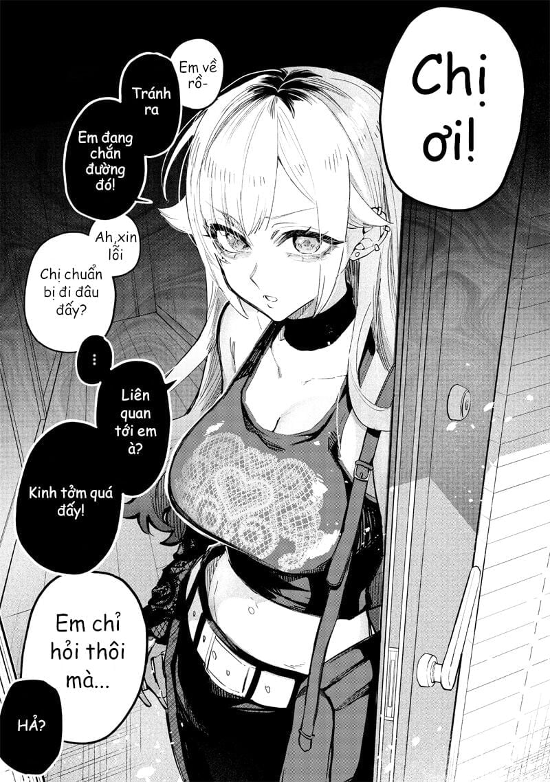 Namaiki Na Gal Ane Wo Wakaraseru Hanashi Chapter 1 - Trang 2