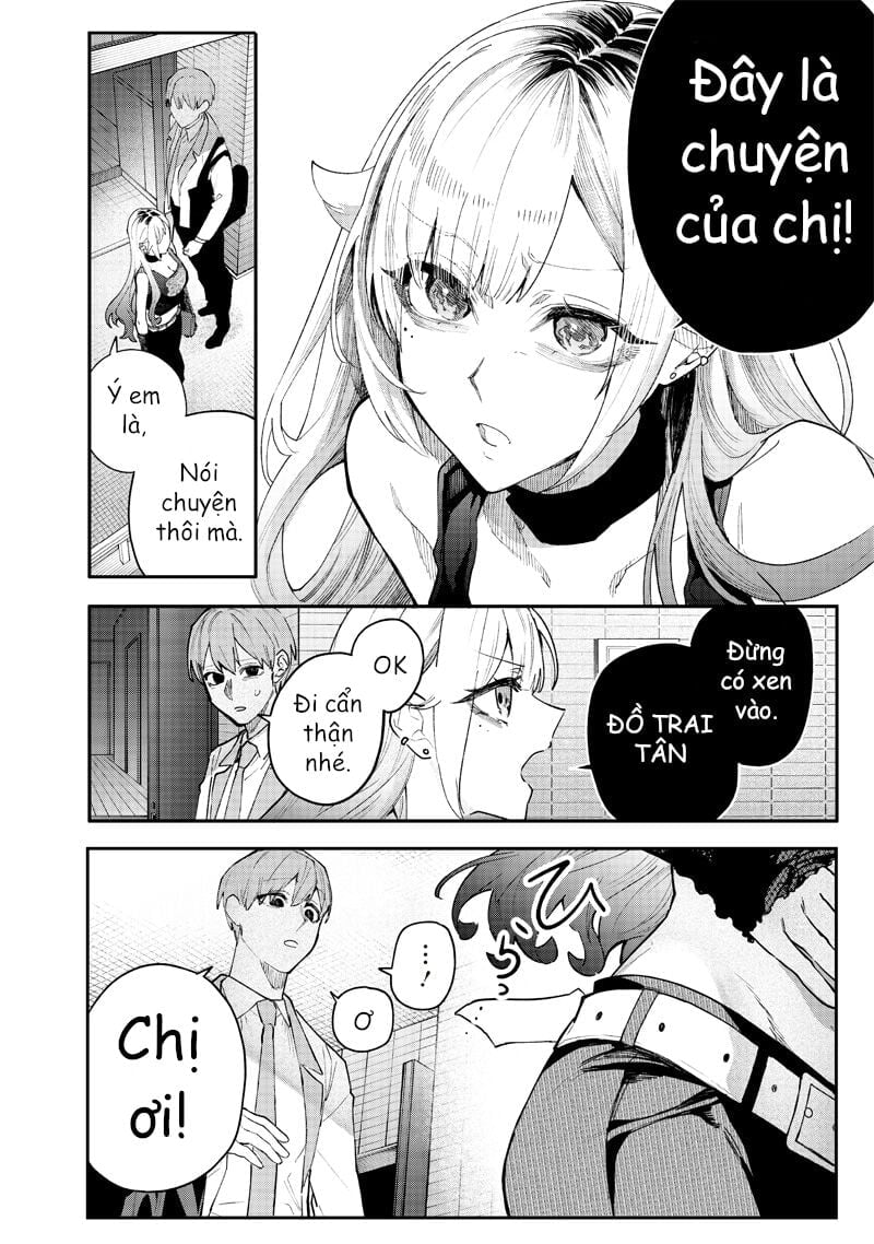 Namaiki Na Gal Ane Wo Wakaraseru Hanashi Chapter 1 - Trang 2