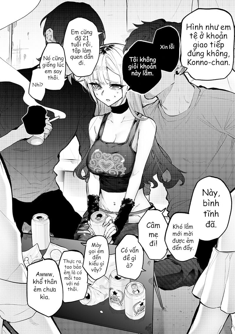 Namaiki Na Gal Ane Wo Wakaraseru Hanashi Chapter 2 - Trang 2