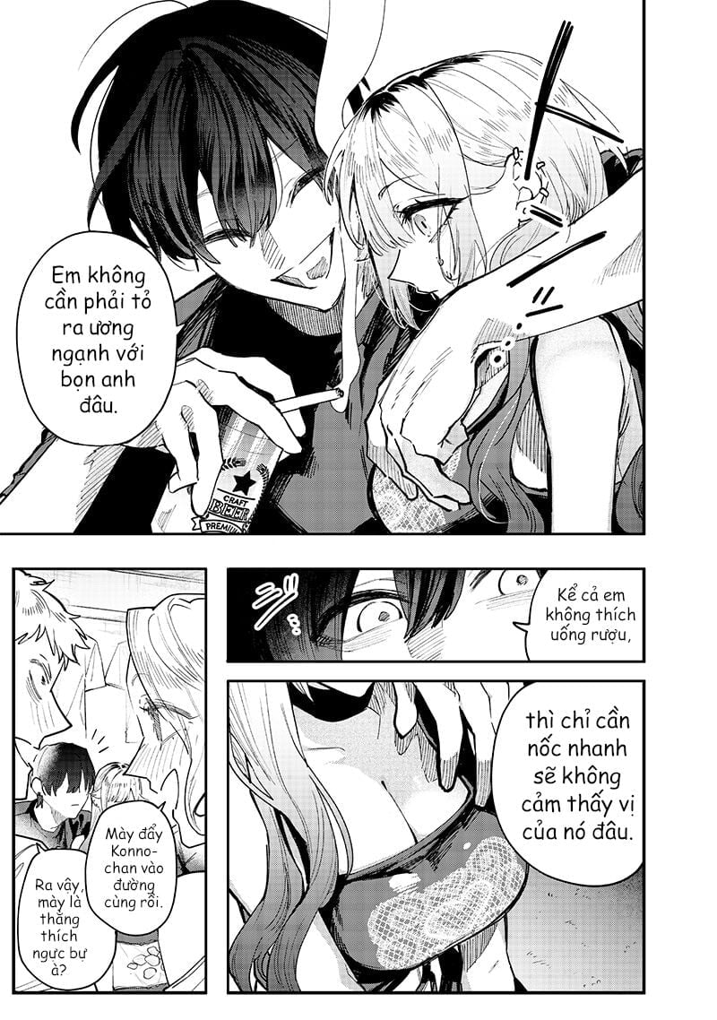 Namaiki Na Gal Ane Wo Wakaraseru Hanashi Chapter 2 - Trang 2