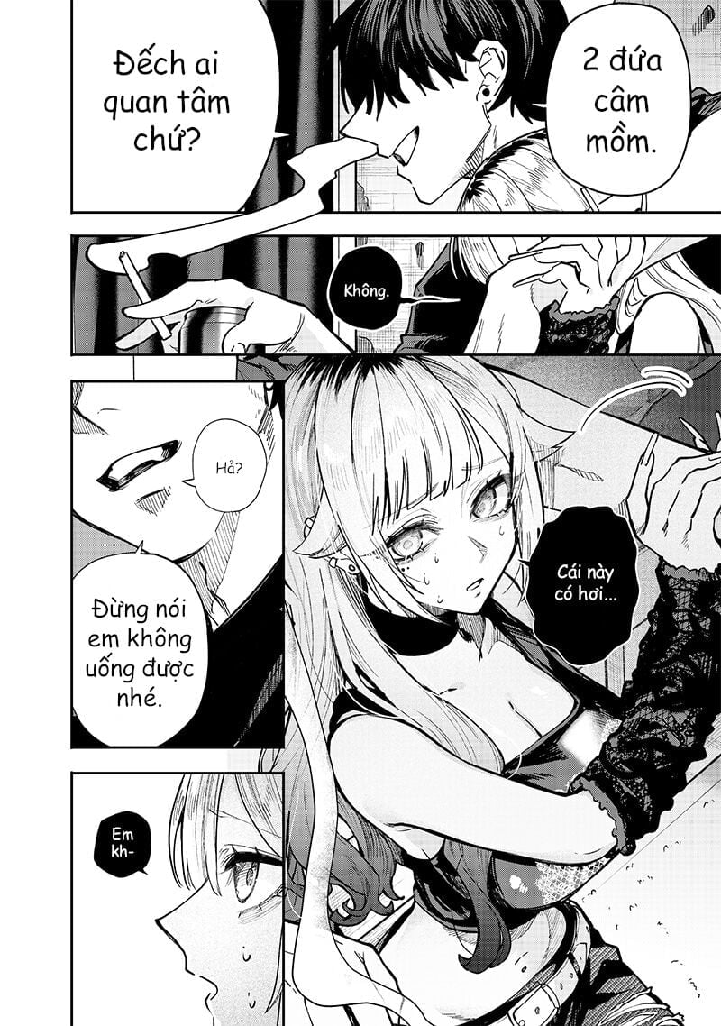 Namaiki Na Gal Ane Wo Wakaraseru Hanashi Chapter 2 - Trang 2