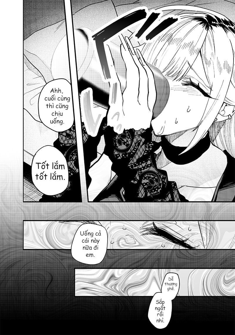 Namaiki Na Gal Ane Wo Wakaraseru Hanashi Chapter 2 - Trang 2