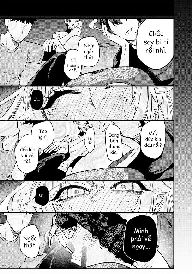 Namaiki Na Gal Ane Wo Wakaraseru Hanashi Chapter 2 - Trang 2