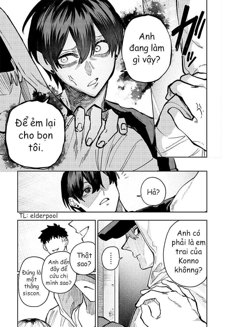 Namaiki Na Gal Ane Wo Wakaraseru Hanashi Chapter 3 - Trang 2