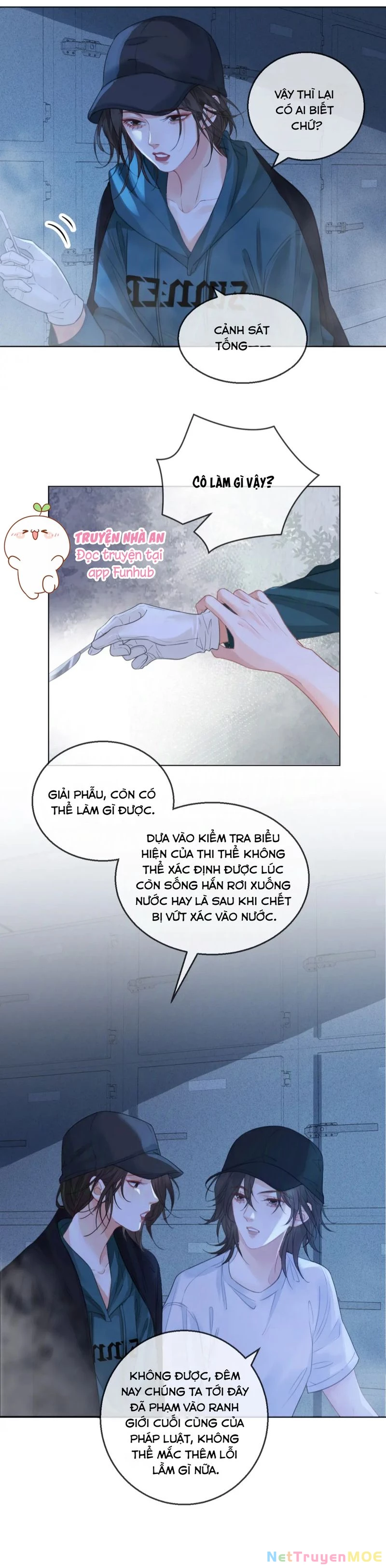 Nàng Pháp Y Thân Yêu Của Tôi Chapter 69 - Trang 2