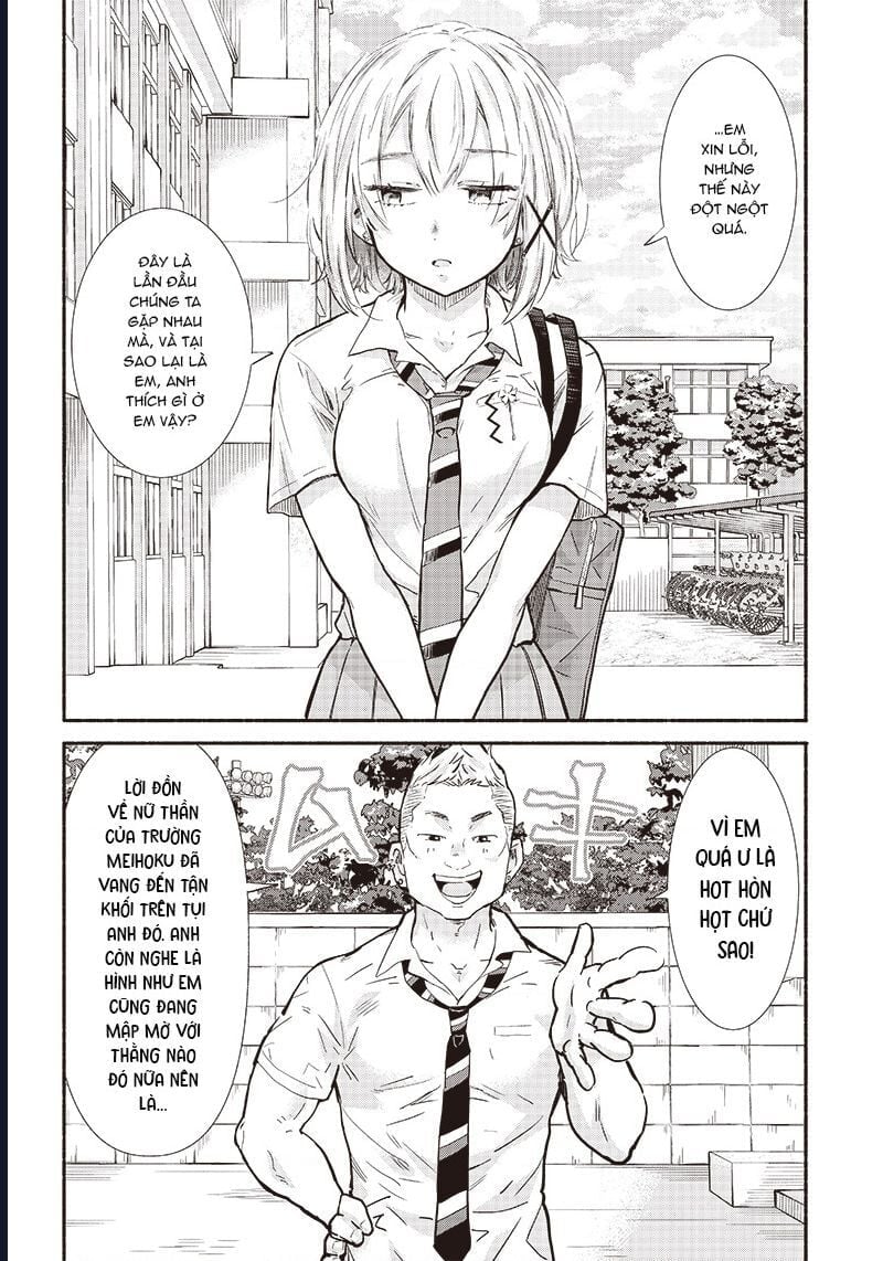 Nee, Mou Isso Tsukiacchau? Osananajimi No Bishoujo Ni Tanomarete, Camo Kareshi Hajimemashita Chapter 12 - Trang 4